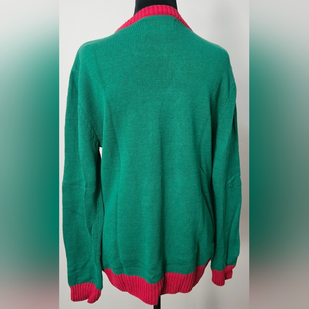 Ugly Christmas Sweater- Beatles Abbey Road Sweater- Size S (LIGHTS UP!) - Picture 5 of 6